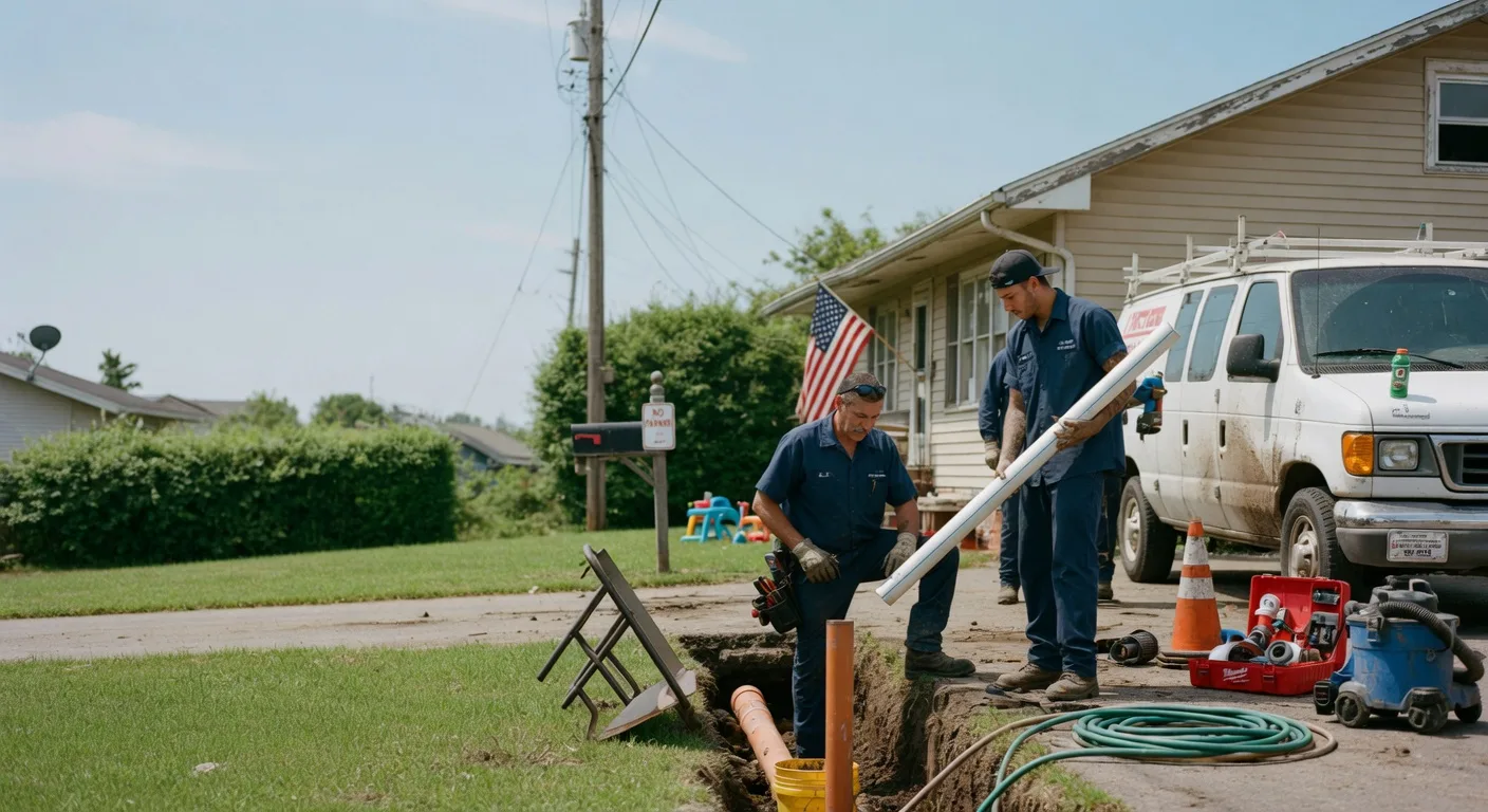 Emergency Drain Cleaning in Sandersville, GA
